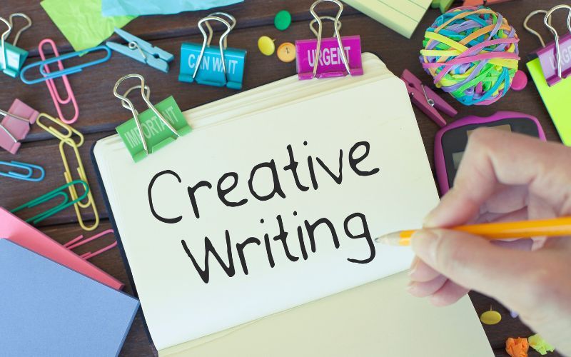 Creative Writing - BEE-CD 4-OV IV-BEE 2S-ENGX02. (M/T/W/TH/F 01:00PM-03:00PM/01:00PM-03:00PM/01:00PM-03:00PM/01:00PM-03:00PM/01:00PM-03:00PM)